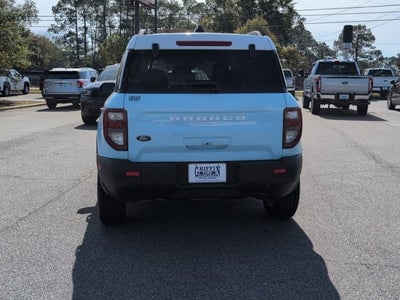2025 Ford Bronco Sport Heritage