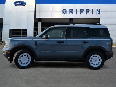 2026 Ford Bronco Sport Heritage