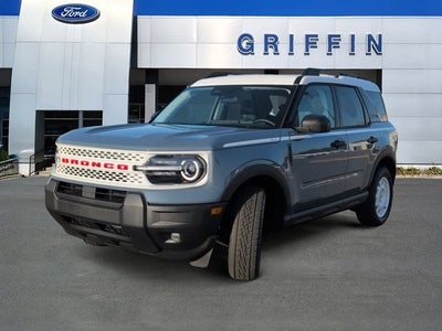 2026 Ford Bronco Sport Heritage