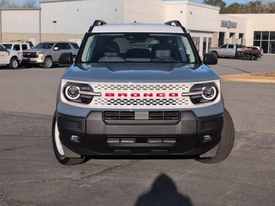 2026 Ford Bronco Sport Heritage