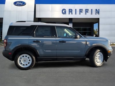 2026 Ford Bronco Sport Heritage