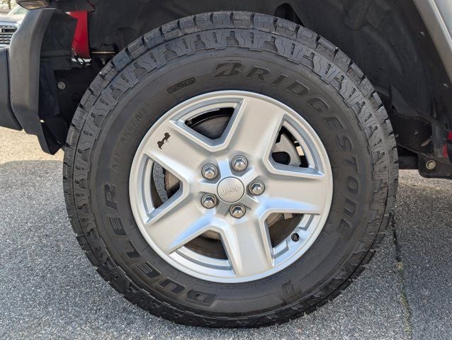 2020 Jeep Gladiator Sport