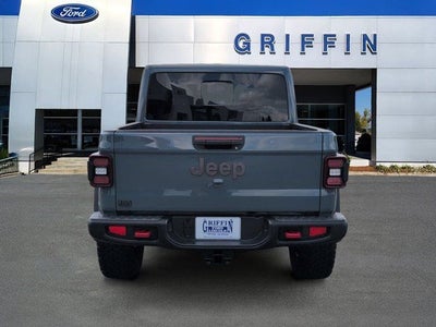 2025 Jeep Gladiator Rubicon