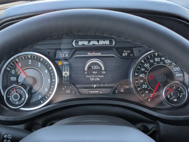 2025 RAM 1500 Big Horn/Lone Star