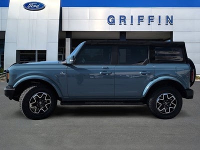 2022 Ford Bronco Outer Banks