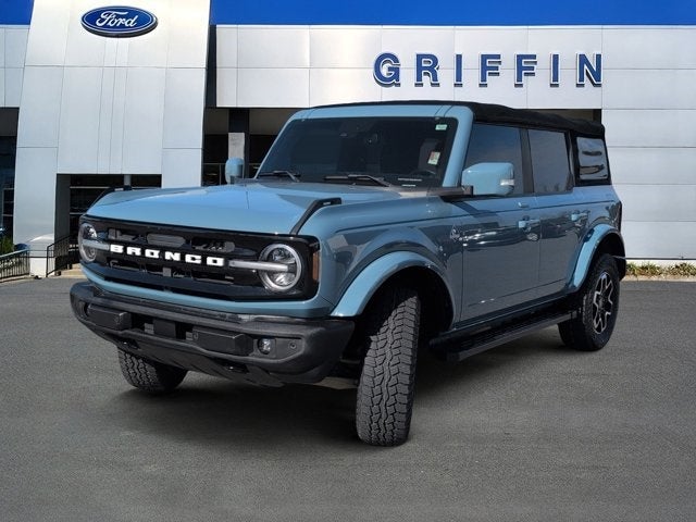 2022 Ford Bronco Outer Banks