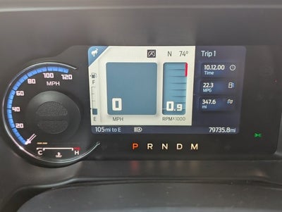 2022 Ford Bronco Outer Banks