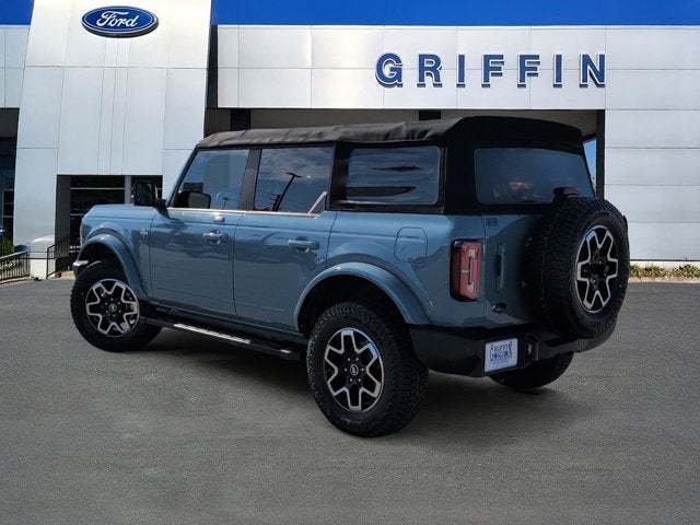 2022 Ford Bronco Outer Banks