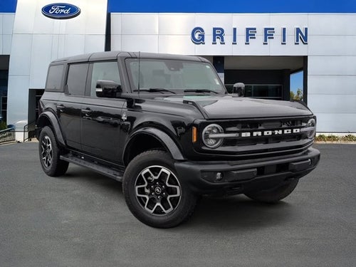 2024 Ford Bronco Outer Banks