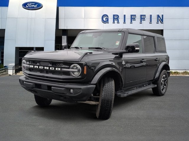 2024 Ford Bronco Outer Banks