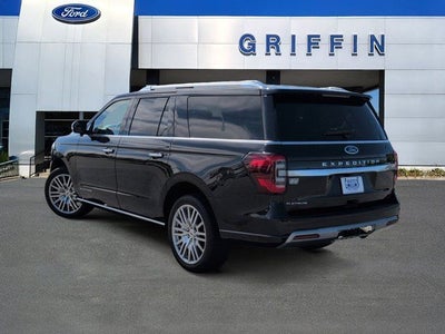 2023 Ford Expedition Max Platinum