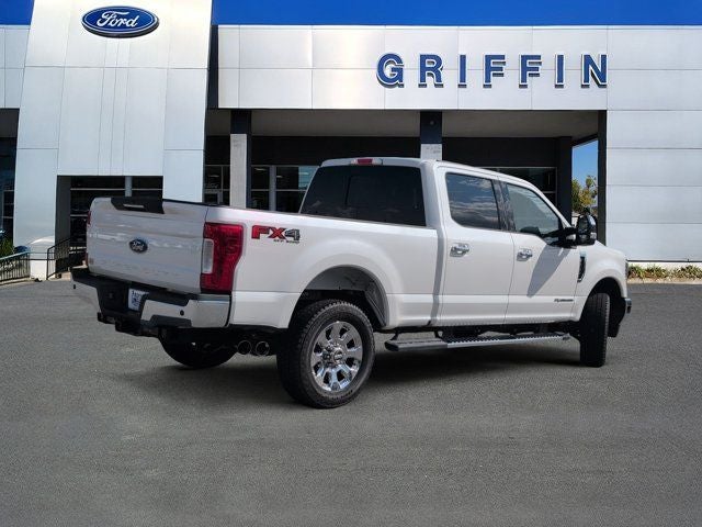 2018 Ford F-250SD Lariat
