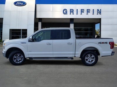 2015 Ford F-150 Lariat