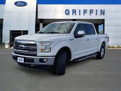 2015 Ford F-150 Lariat