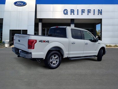 2015 Ford F-150 Lariat
