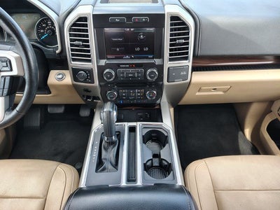 2015 Ford F-150 Lariat