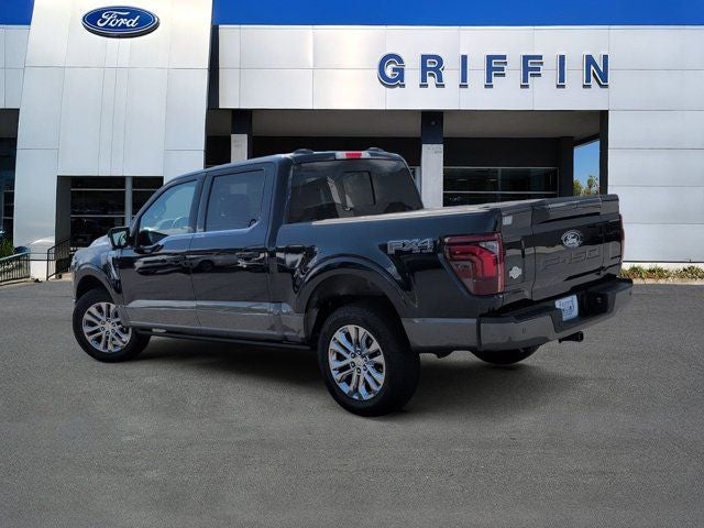 2025 Ford F-150 King Ranch