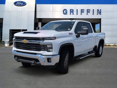 2025 Chevrolet Silverado 2500HD LT