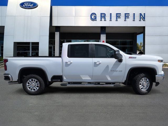 2025 Chevrolet Silverado 2500HD LT