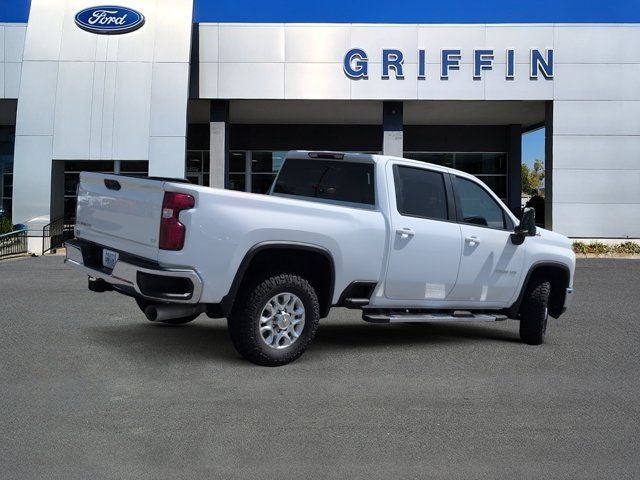 2025 Chevrolet Silverado 2500HD LT