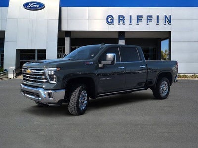 2025 Chevrolet Silverado 3500HD LTZ