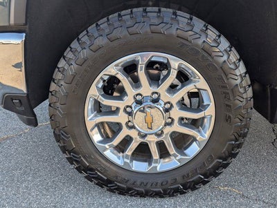 2025 Chevrolet Silverado 3500HD LTZ