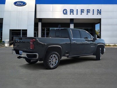 2025 Chevrolet Silverado 3500HD LTZ