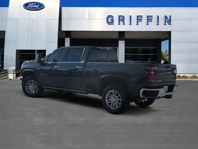 2025 Chevrolet Silverado 3500HD LTZ