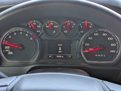 2021 Chevrolet Silverado 1500 Custom