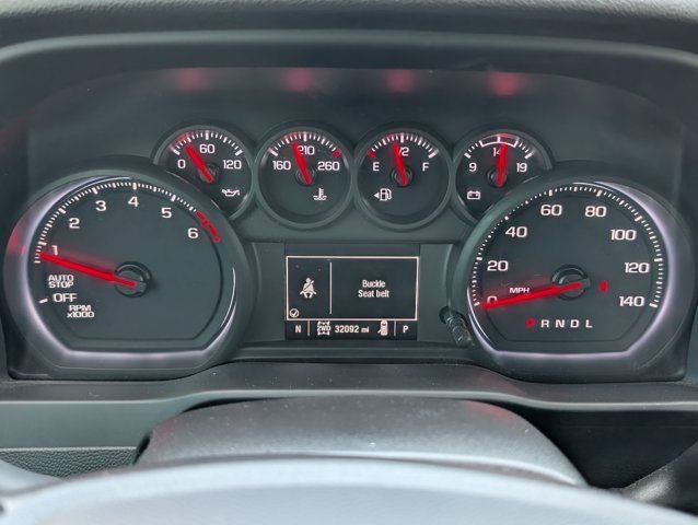 2023 Chevrolet Silverado 1500 Custom