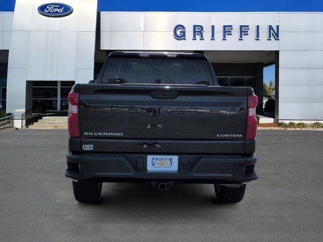 2023 Chevrolet Silverado 1500 Custom