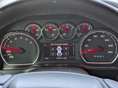 2019 Chevrolet Silverado 1500 LT