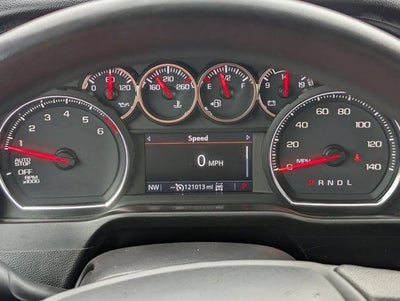 2020 Chevrolet Silverado 1500 LT