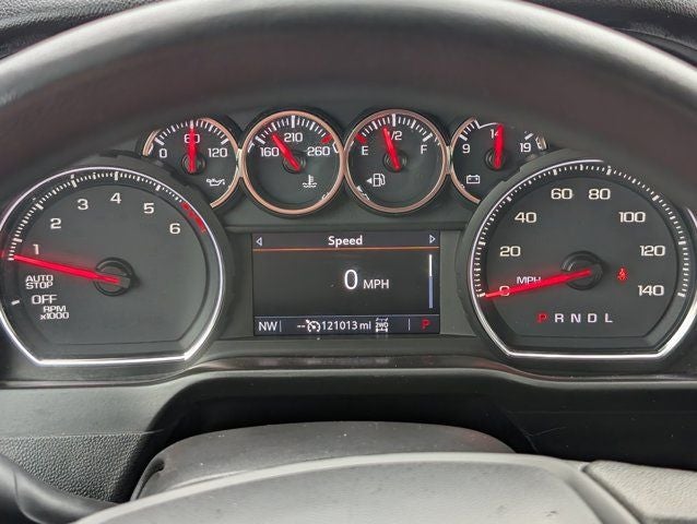 2020 Chevrolet Silverado 1500 LT