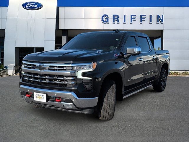 2025 Chevrolet Silverado 1500 LTZ