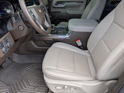 2025 Chevrolet Silverado 1500 LTZ