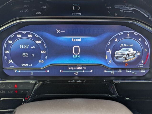 2025 Chevrolet Silverado 1500 LTZ