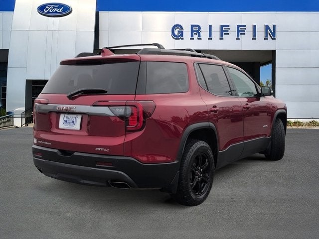 2023 GMC Acadia AT4