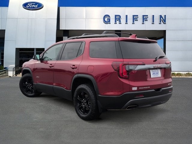 2023 GMC Acadia AT4