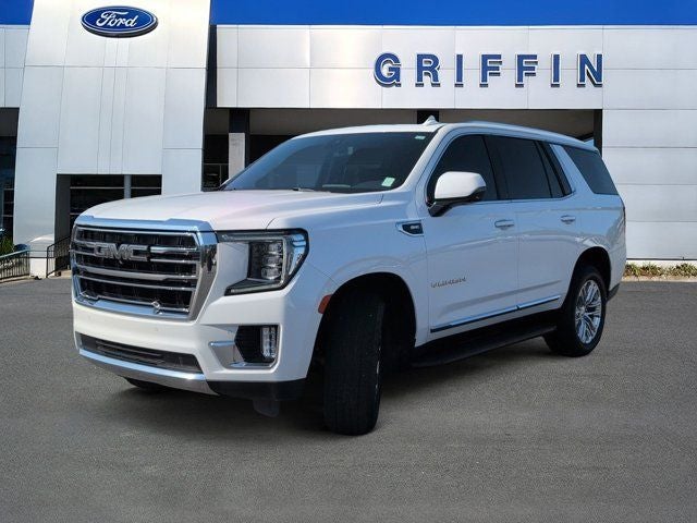 2021 GMC Yukon SLT
