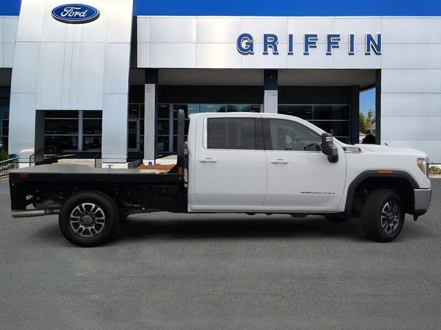 2023 GMC Sierra 3500HD SLE Flatbed