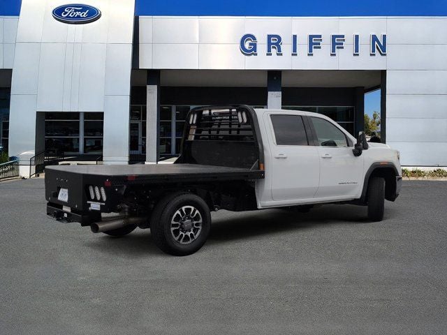 2023 GMC Sierra 3500HD SLE Flatbed