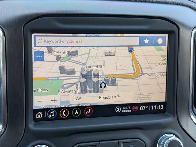 2021 GMC Sierra 1500 AT4