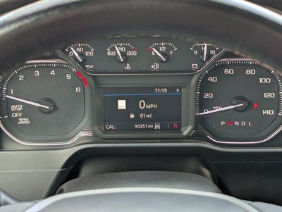 2021 GMC Sierra 1500 AT4