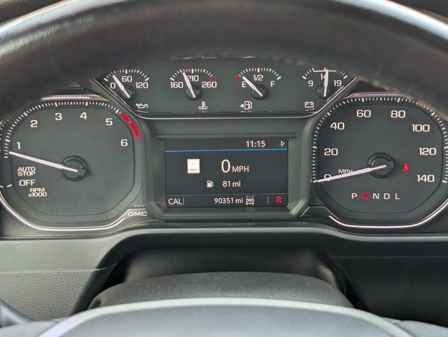 2021 GMC Sierra 1500 AT4