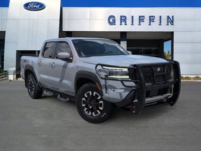 2024 Nissan Frontier PRO-4X