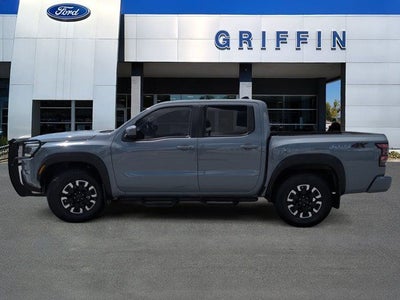 2024 Nissan Frontier PRO-4X