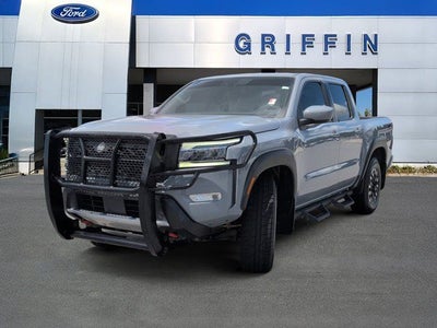 2024 Nissan Frontier PRO-4X