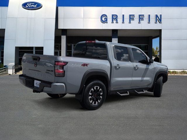 2024 Nissan Frontier PRO-4X