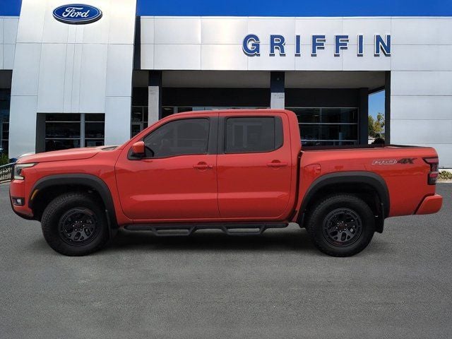 2025 Nissan Frontier PRO-4X